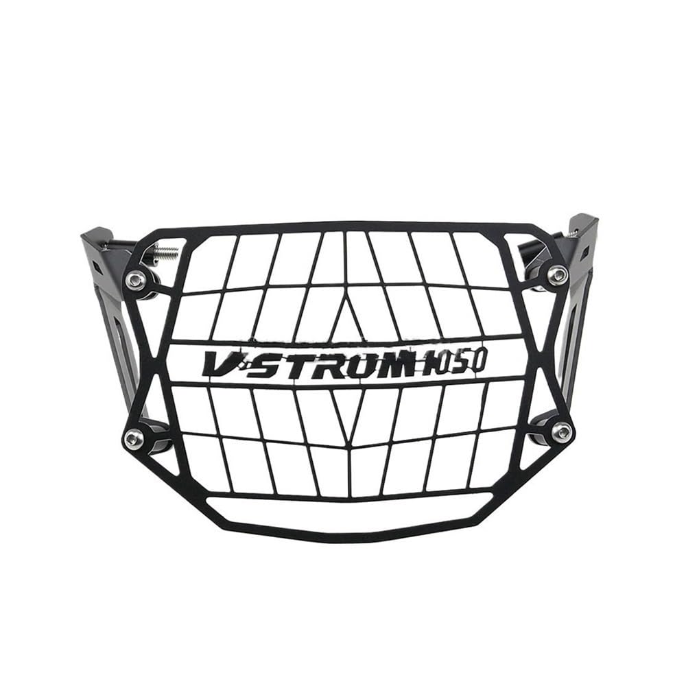 Scheinwerferschutzgitter Motorrad Aluminium Scheinwerfer Schutz Grille Schutz Abdeckung Schutz Grill Für Su&zuki V-Strom DL 1050XT DL1050XT 2020 2021 von KKIXAPM