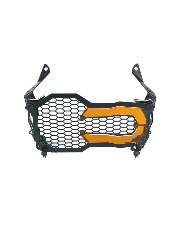 Scheinwerferschutzgitter Motorrad-Modifikationsteile, Scheinwerfer-Schutzabdeckung, Abnehmbare Kühlergrill-Farbwechsel-Abdeckung Für R1200/1250 GS/A von KKIXAPM