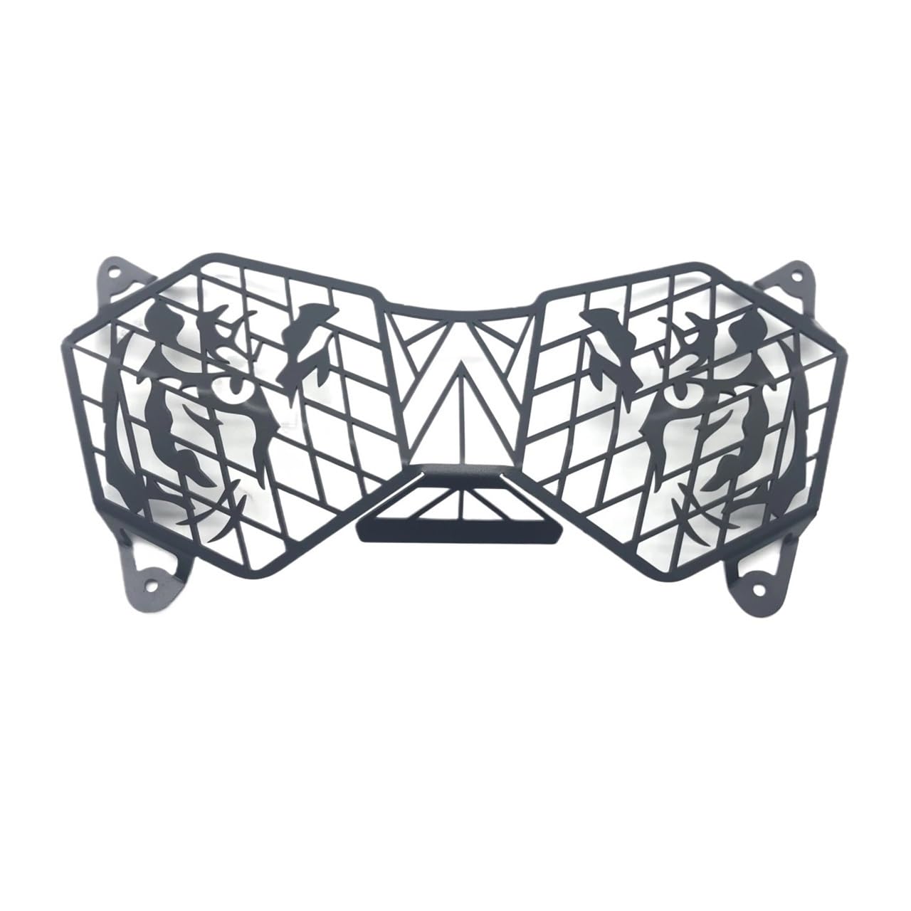 Scheinwerferschutzgitter Motorrad Scheinwerfer Scheinwerfer Grille Schild Schutz Lampe Abdeckung Schutz Für Tr&iumph Tiger 800 XCX XCA XRX XRT XC 1200 Explorer von KKIXAPM