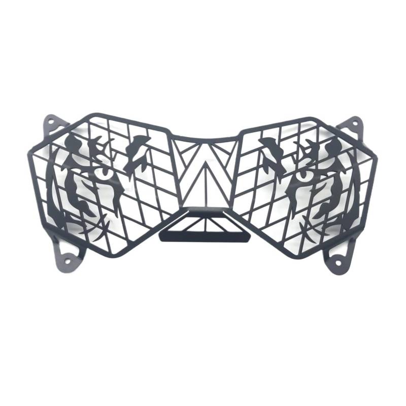 Scheinwerferschutzgitter Motorrad Scheinwerfer Scheinwerfer Grille Schild Schutz Lampe Abdeckung Schutz Für Tr&iumph Tiger 800 XCX XCA XRX XRT XC 1200 Explorer von KKIXAPM