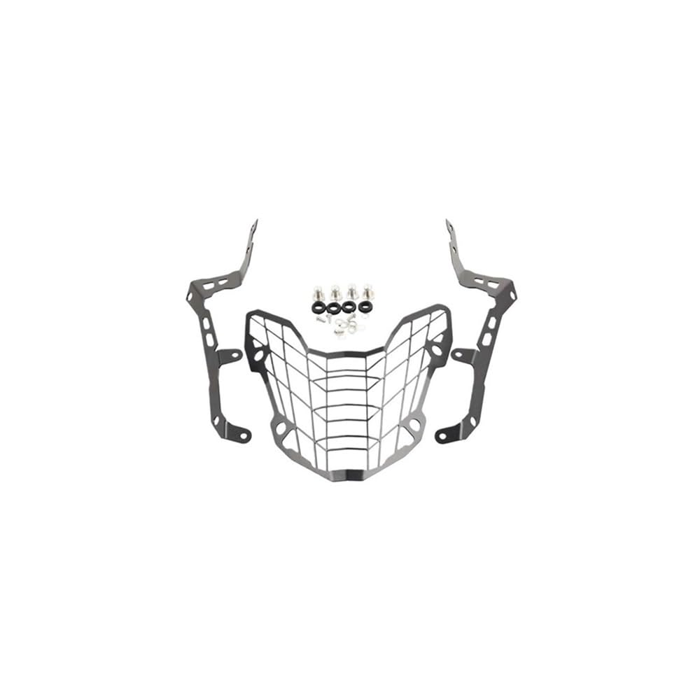 Scheinwerferschutzgitter Motorrad Scheinwerfer Schutz Kopf Lampe Licht Kühlergrill Wache Cover Schutz Für CB500X CB 500X CB400X CB400 X 2019-2024 von KKIXAPM