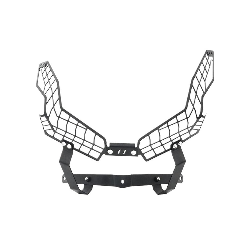 Scheinwerferschutzgitter Motorrad Zubehör Kühlergrill Scheinwerfer Protector Schutz Für ADV350 ADV 350 ADV-350 2022 2023 Licht Schutz Abdeckung von KKIXAPM