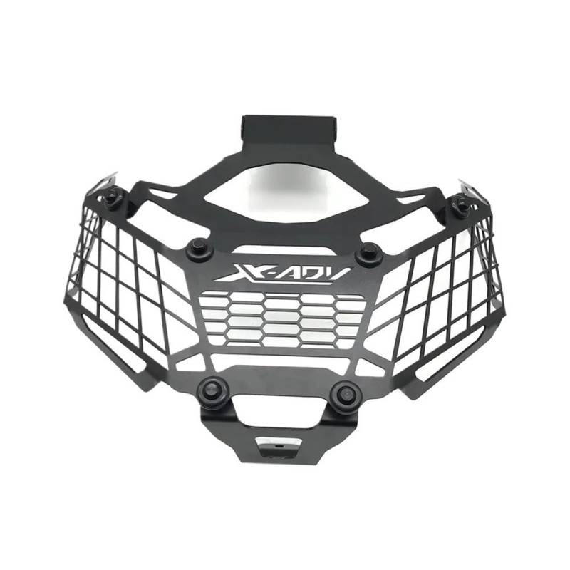 Scheinwerferschutzgitter Motorrad Zubehör Scheinwerfer Schutz Kopf Licht Schutz Abdeckung Grille Schutz Für XADV X-ADV 750 2017-2020 von KKIXAPM