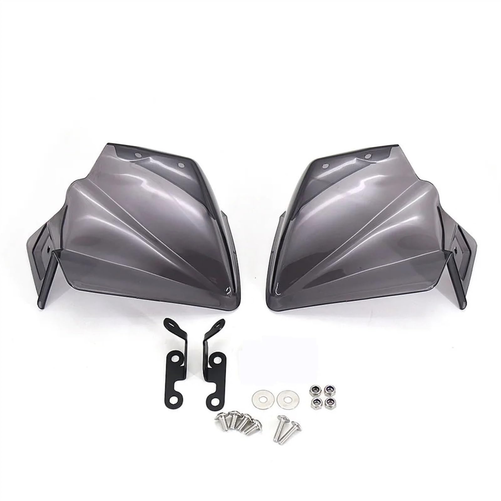 KKMNAIF Handschutz Motorrad Motorrad Windschutzscheibe Handprotektoren Vorne Windabweiser Panels Für NSS 125 250 300 350 NSS300 NSS125 NSS250 Hand Guards Protektoren(1) von KKMNAIF