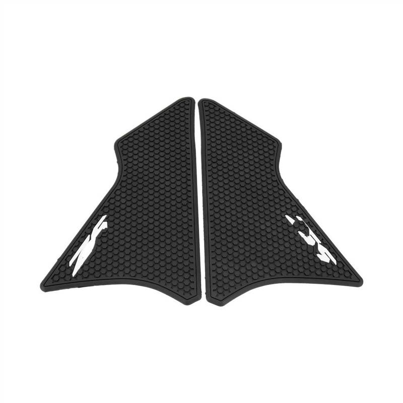 KKMNAIF Kniepads Aufkleber Für YA&MA&HA Für 125 Yz YZ125R YZ 125 R YZ250R YZ 250 R Schutz Anti Slip Tank Pad Aufkleber Gas Knie Grip Traktion Seite Aufkleber Motorrad Tank Aufkleber(2) von KKMNAIF