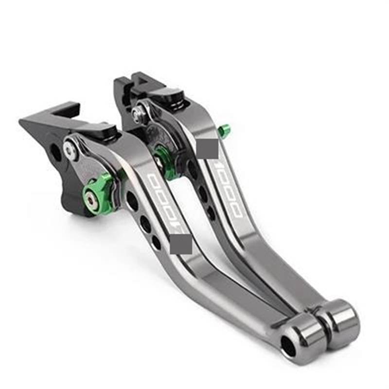 KKMNAIF Kupplungs-Bremshebel CNC Motorrad Kurz Bremskupplungshebel Für Kawasaki Für Z1000 2007-2016 Lenker Bremsvorrichtung Griffer(4) von KKMNAIF