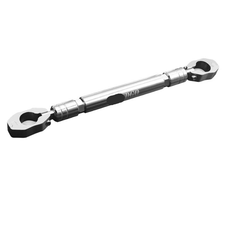 KKMNAIF Lenker-Balance-Stange Motorrad 225 cm Lenker Expansion Halterung Stabilisator Bar GPS Handy Halterung Befestigungs Stange Stärken Balance Bar Querlatte Lenkerstrebe Motorrad(2) von KKMNAIF