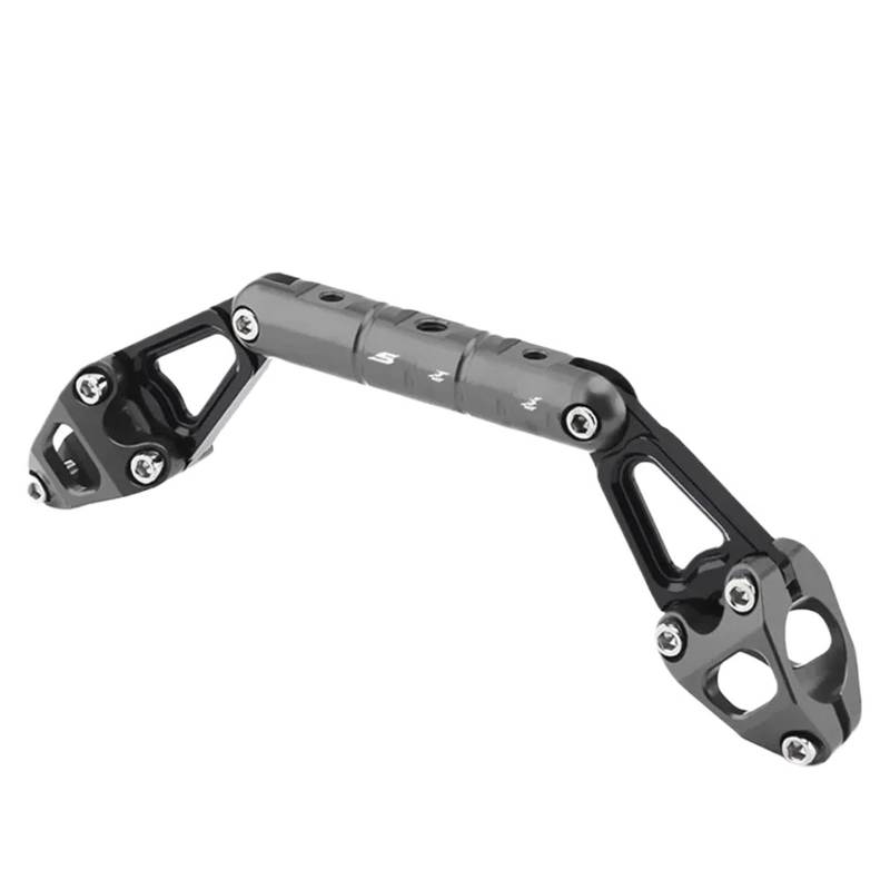 KKMNAIF Lenker-Balance-Stange Motorrad Multifunktionale Expansion Halterung Stabilisator Bar Navigation Halterung Zubehör Für Aprilia Für SR GT200 Lenkerstrebe Motorrad(2) von KKMNAIF