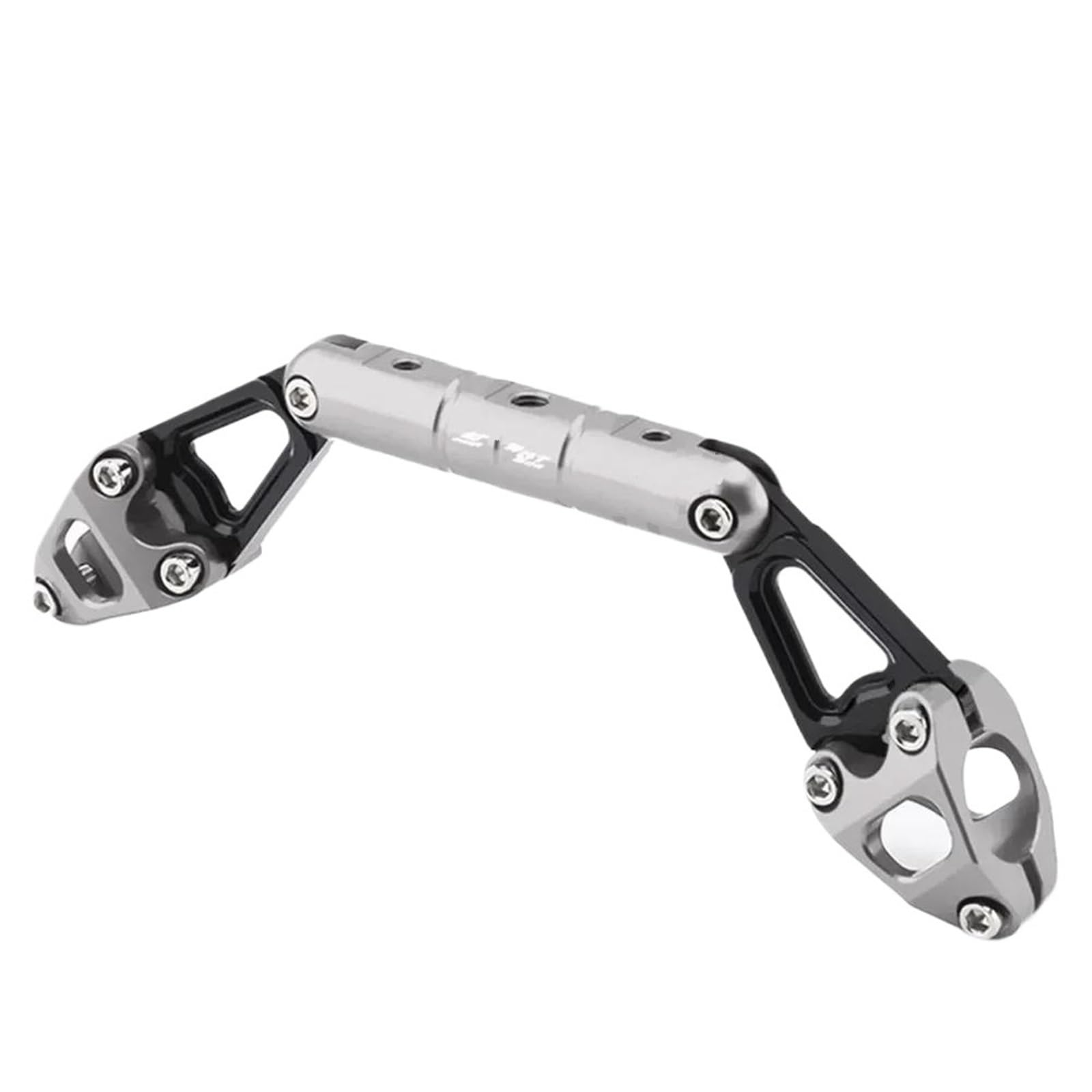 KKMNAIF Lenker-Balance-Stange Motorrad Multifunktionale Expansion Halterung Stabilisator Bar Navigation Halterung Zubehör Für Aprilia Für SR GT200 Lenkerstrebe Motorrad(7) von KKMNAIF