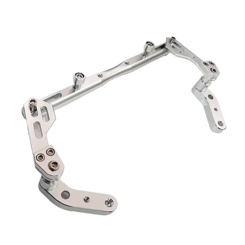 KKMNAIF Lenkerstrebe Motorrad Für Cross Cub 110 CC110 CT125 Super Cub Motorrad Lenker Zubehör Halterungen Handy-Navigation Halterung DVR Unterstützung Bar Lenker Extender Hebel(2) von KKMNAIF