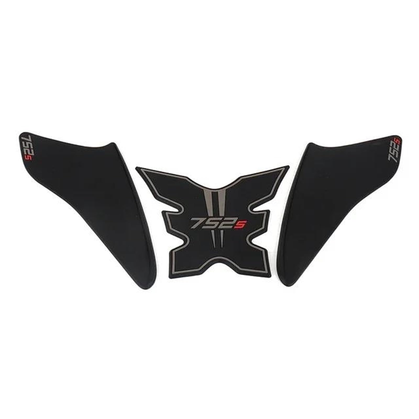 KKMNAIF Motorrad Anti Rutsch Aufkleber Für Benelli Für 752S Motorrad Zubehör rutschfeste Seite Kraftstofftank Pads Aufkleber Pad Aufkleber Motorrad Tankpad(3) von KKMNAIF