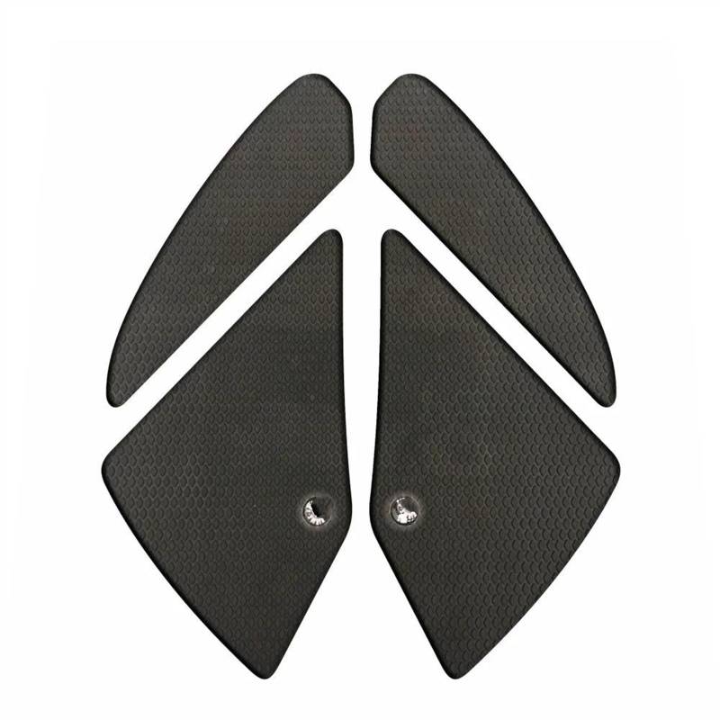 KKMNAIF Motorrad Anti Rutsch Aufkleber Motorrad Tank Traktion Pad Anti Slip Aufkleber Gas Knie Grip Schutz Für Triumph Für Speed ​​Triple 1200 RS RR 2021 2022 2023 Stück Tankpad Motorrad von KKMNAIF