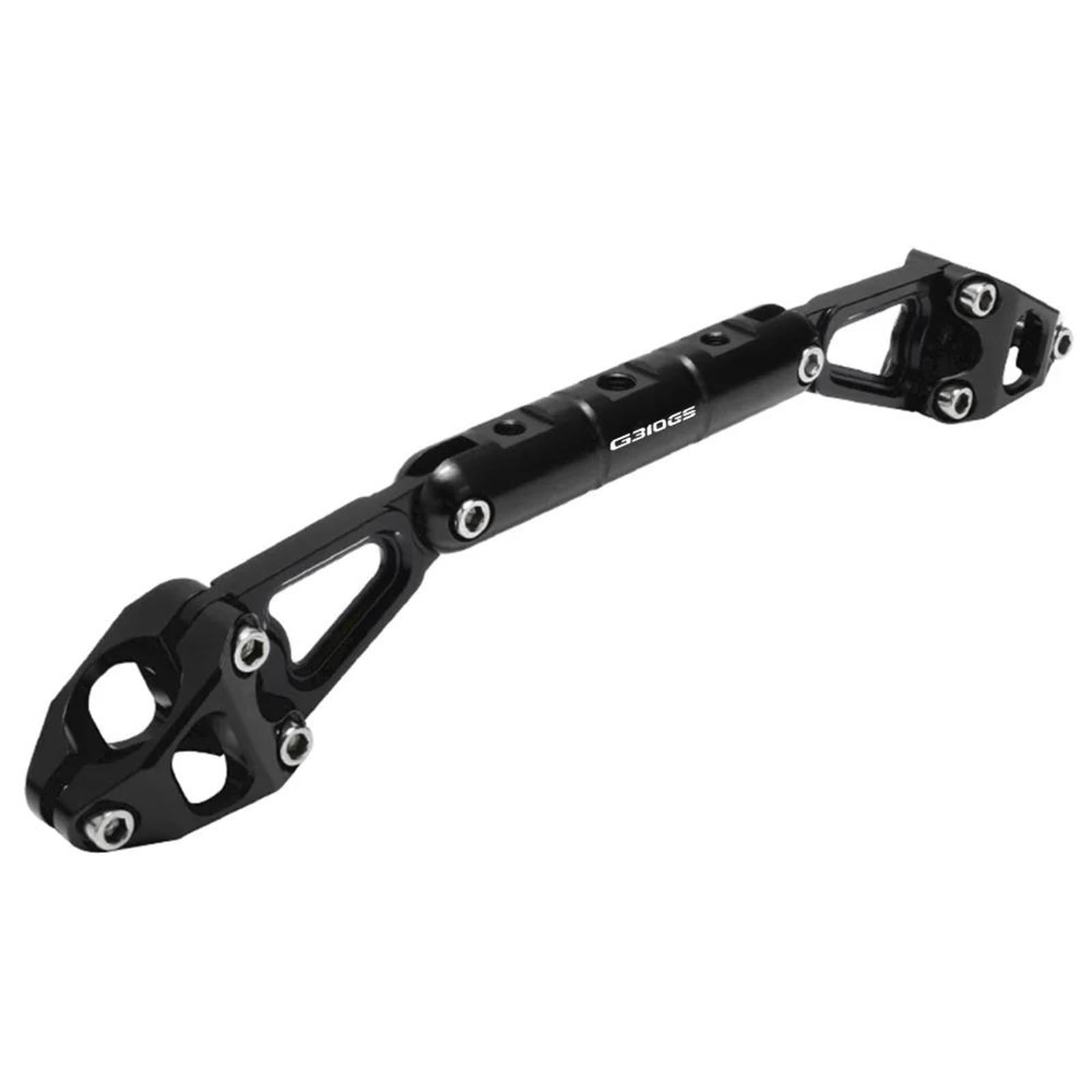 KKMNAIF Motorrad-Balancestange Motorrad CNC Aluminium Balance Bar Lenker Querlatte Telefon Halter Für G310GS G310R Zubehör Lenkerstrebe Motorrad(4) von KKMNAIF