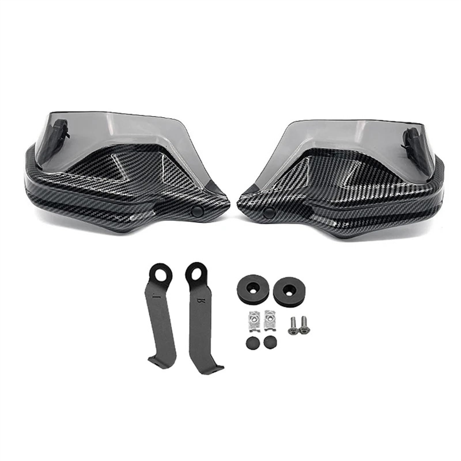 KKMNAIF Motorrad Handschutz Für Integra750 NC750D NC 750 D Für Integra 750 S Motorrad Schwarz Handschützer Bremse Kupplungshebel Schutz Handschutz Schild Hand Guards Protektoren(18) von KKMNAIF