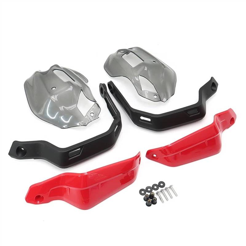 KKMNAIF Motorrad Handschutz Für X-ADV 750 2021 2022 Motorrad Handschutz Windschutzscheibenverlängerungen Handschutz Windschild Schutzstange Hand Guards Protektoren(12) von KKMNAIF