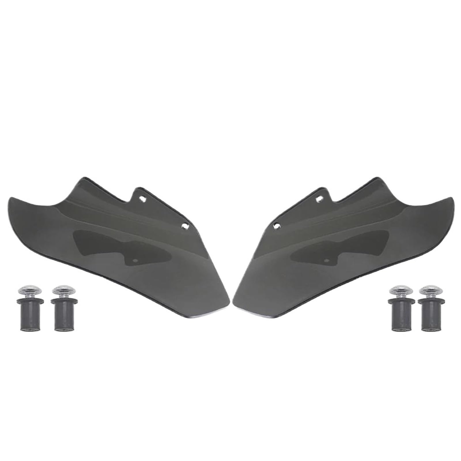 KKMNAIF Motorrad Handschutz Windschutzscheibe Windabweiser, Paar Windschutzscheiben-Handschutz-Seitenteile Für Ya&ma&ha Für XT1200Z Super Tenere 2012–2021 Hand Guards Protektoren(2014-2021 Smoky) von KKMNAIF