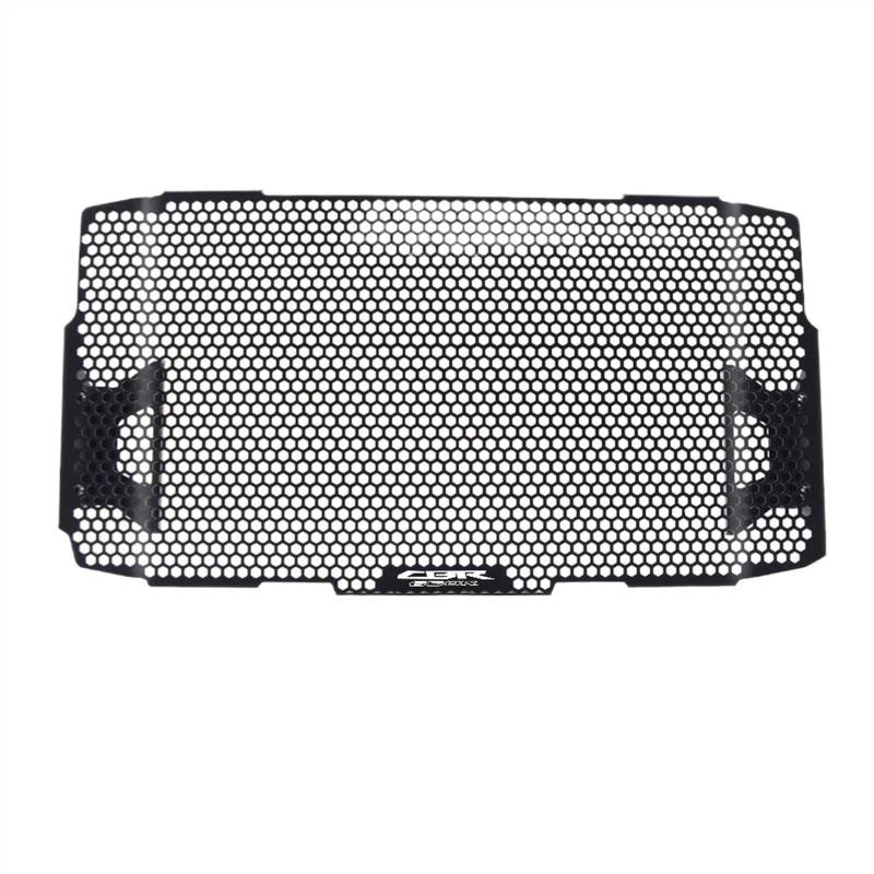 KKMNAIF Motorrad Radiator Grille Guard Protection Cover Für CB650R CBR650R 2019 2020 2021 2022 CB650R Neo Sports Cafe Motorrad Kühler Schutzfolie Grille Abdeckung Motorrad zubehör(4- CBR650R) von KKMNAIF