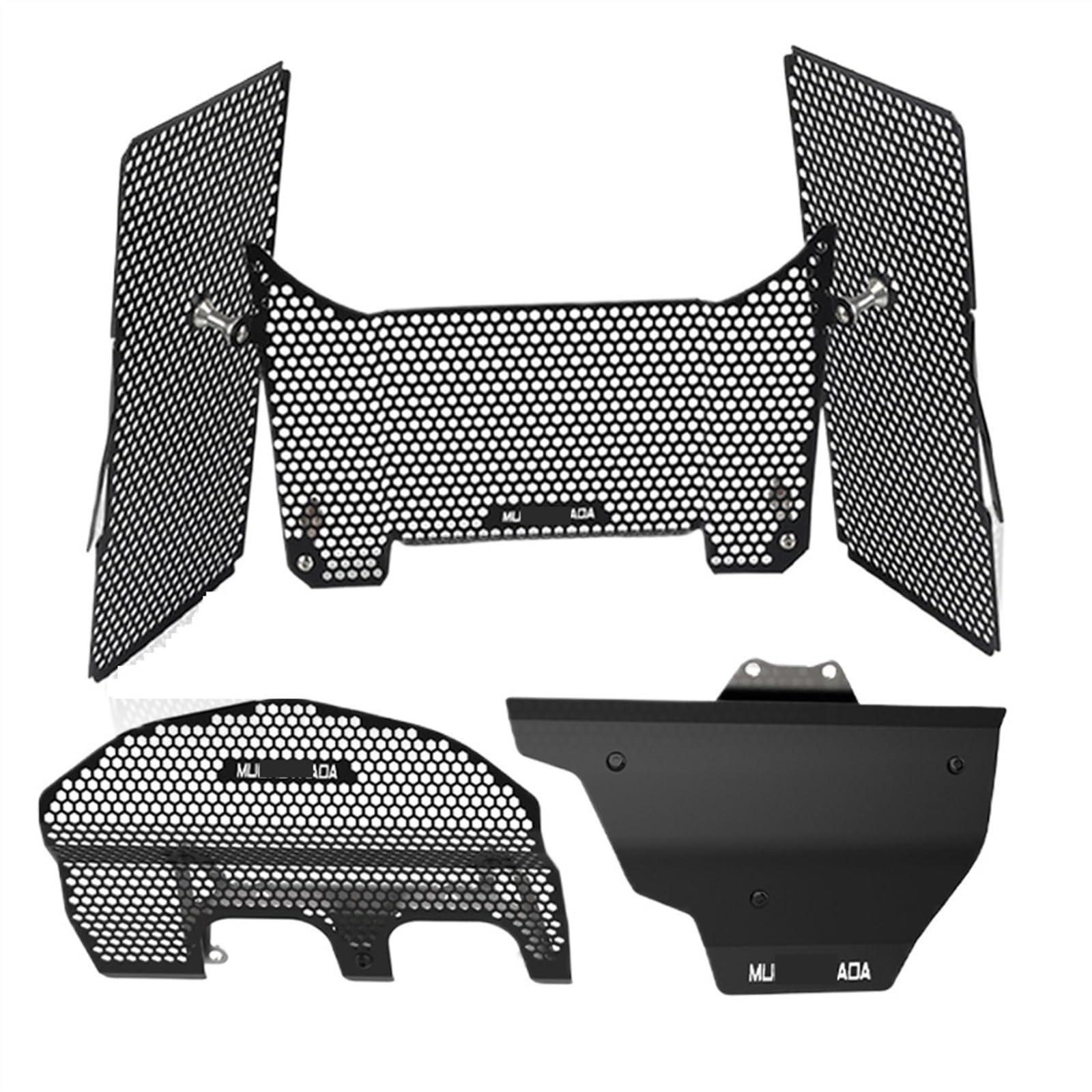 KKMNAIF Motorrad Radiator Grille Guard Protection Cover Für Ducati Für Multistrada V4 S Sport 2021 2022 2023 2024 Motorrad Kühlergrill Ölkühler Motor Zylinderkopf Schutzfolie Motorrad zubehör(10) von KKMNAIF