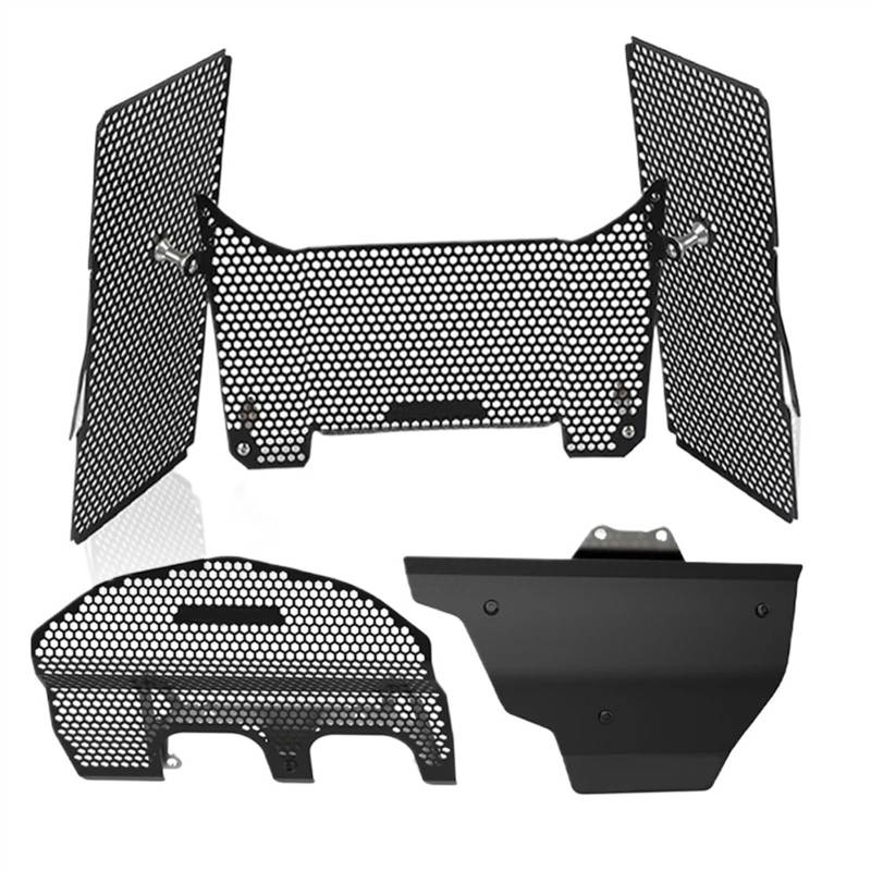 KKMNAIF Motorrad Radiator Grille Guard Protection Cover Für Ducati Für Multistrada V4 S Sport 2021 2022 2023 2024 Motorrad Kühlergrill Ölkühler Motor Zylinderkopf Schutzfolie Motorrad zubehör(9) von KKMNAIF