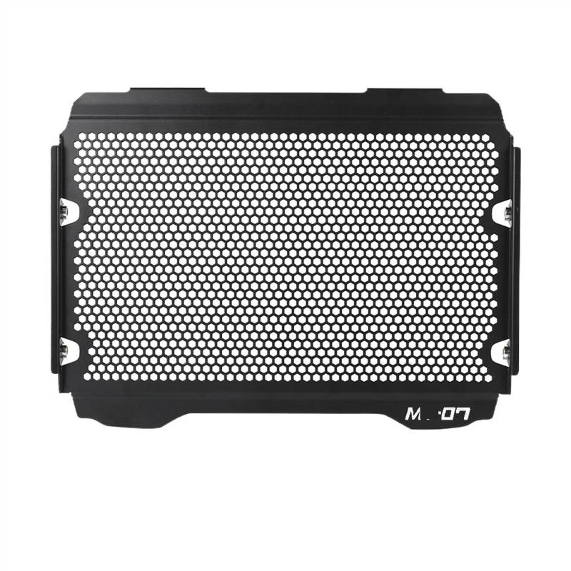 KKMNAIF Motorrad Radiator Grille Guard Protection Cover Für Ya&ma&ha Für MT-07 FZ-07 2021 2022 2023 Motorrad Kühlergrill Grill Schutzabdeckung Kraftstofftankschutz Motorrad zubehör(2) von KKMNAIF