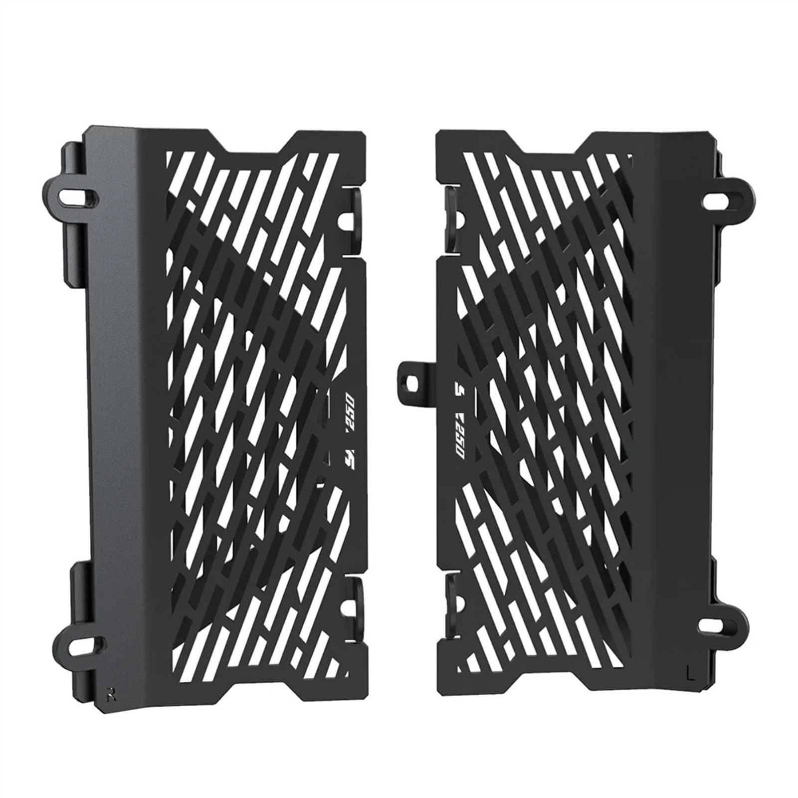 KKMNAIF Motorrad Radiator Grille Guard Protection Cover Für Ya&ma&ha Für YZ250 YZ250X 2016-2023 Motorradzubehör Kühlergrillschutzabdeckung Schutz Motorrad zubehör(2) von KKMNAIF