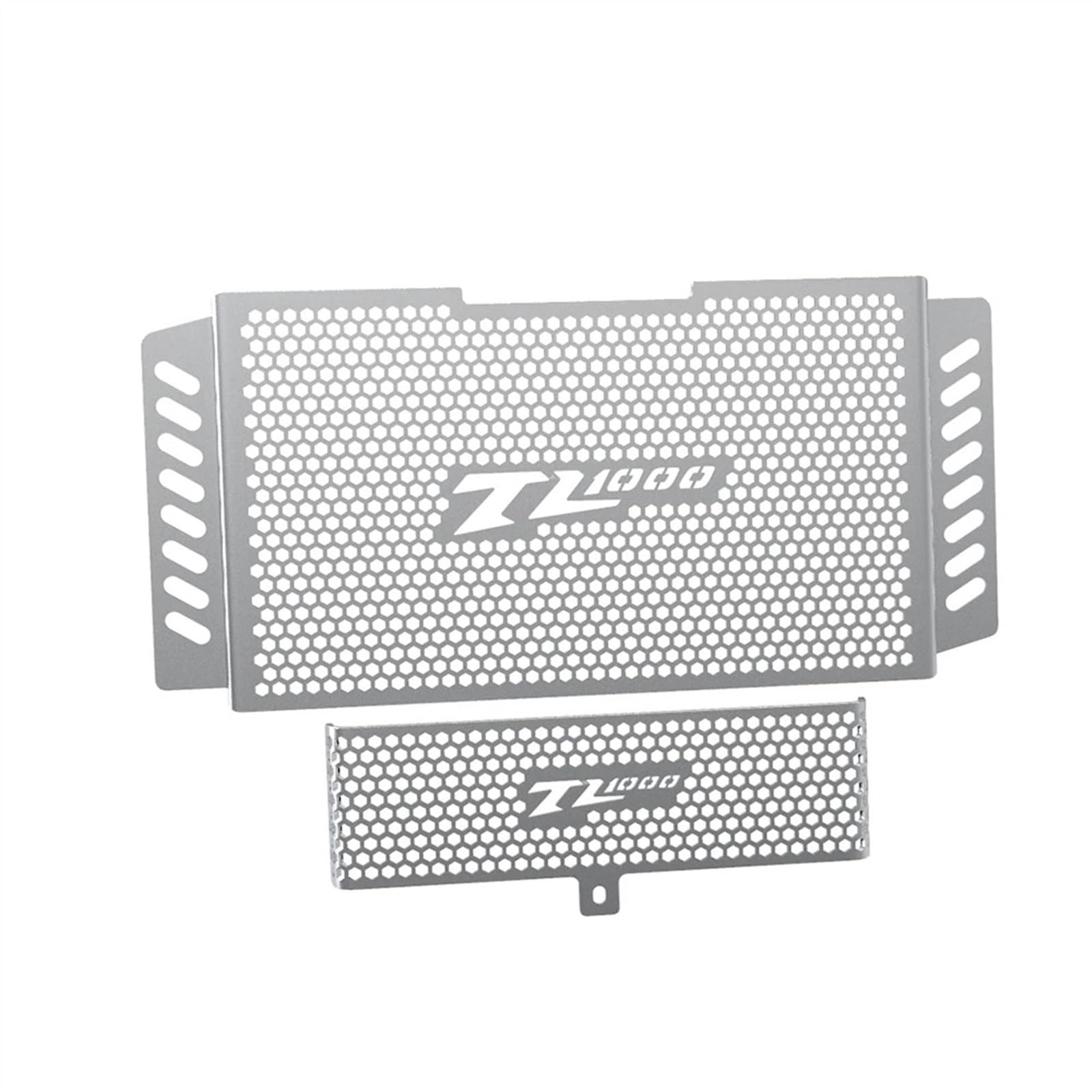 KKMNAIF Motorrad Radiator Grille Guard Protection Cover Kühlerschutzgrillschutzabdeckung Zubehör CNC FÜR Suzuki TL 1000S 1997 1998 1999 2000 2001 Aluminium Kit Motorrad zubehör(2) von KKMNAIF