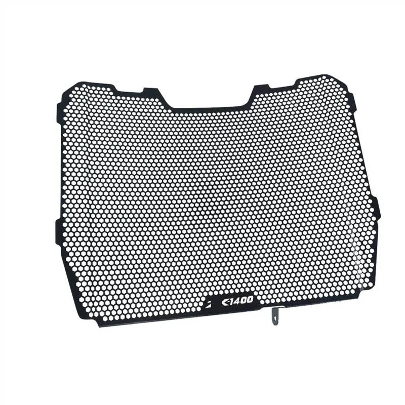 KKMNAIF Motorrad Radiator Grille Guard Protection Cover Motorrad Kühler Schutz Protector Grille Abdeckung Für Kawasaki Für ZX-1400 ZX-14R ZG1400 ABS SE 2008-2023 2022 Motorrad zubehör(2) von KKMNAIF