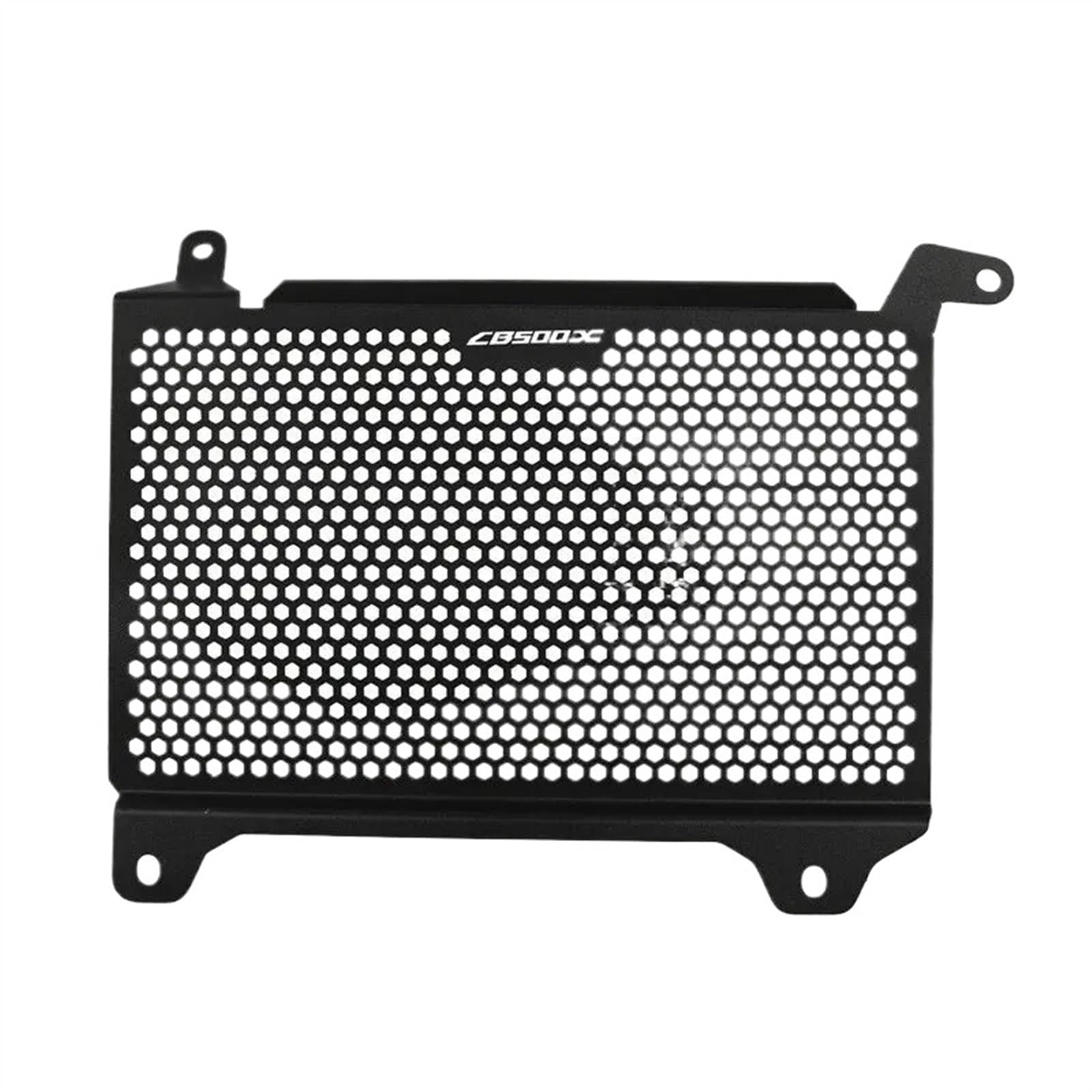 KKMNAIF Motorrad Radiator Grille Guard Protection Cover Motorrad Kühlergrill Wache Cover Schutz Für CB500X 2019 2020 2021 2022 2023 Motorrad zubehör(Black 22-23) von KKMNAIF