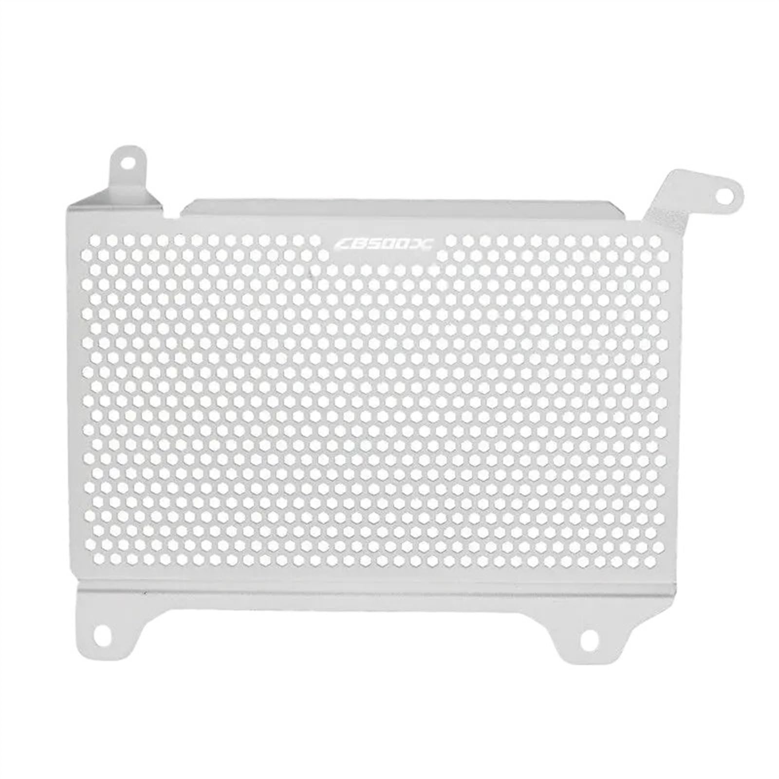 KKMNAIF Motorrad Radiator Grille Guard Protection Cover Motorrad Kühlergrill Wache Cover Schutz Für CB500X 2019 2020 2021 2022 2023 Motorrad zubehör(Silver 19-21) von KKMNAIF