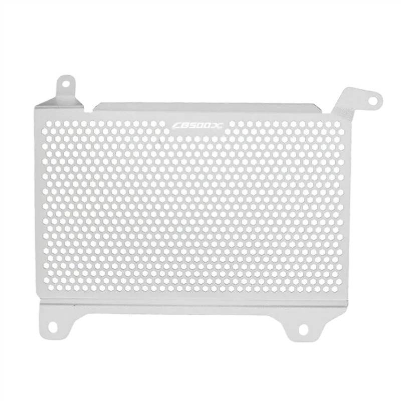 KKMNAIF Motorrad Radiator Grille Guard Protection Cover Motorrad Kühlergrill Wache Cover Schutz Für CB500X 2019 2020 2021 2022 2023 Motorrad zubehör(Silver 19-21) von KKMNAIF