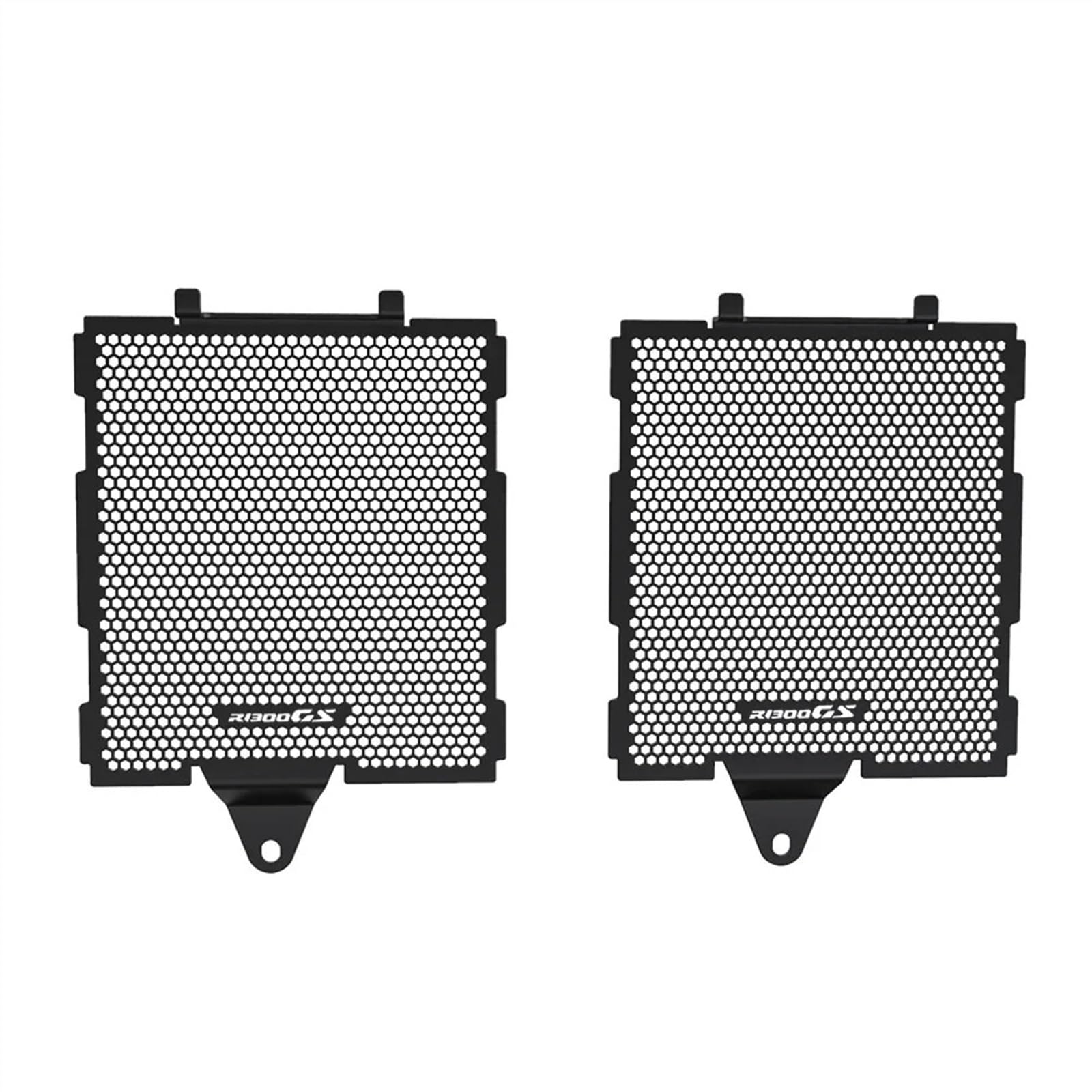 KKMNAIF Motorrad Radiator Grille Guard Protection Cover Motorrad Kühlergrill Wache Cover Schutz Zubehör Aluminium Für R 1300 GS Abenteuer 2023-2024 Ölkühler Abdeckung Motorrad zubehör(B- R1300GS-b) von KKMNAIF