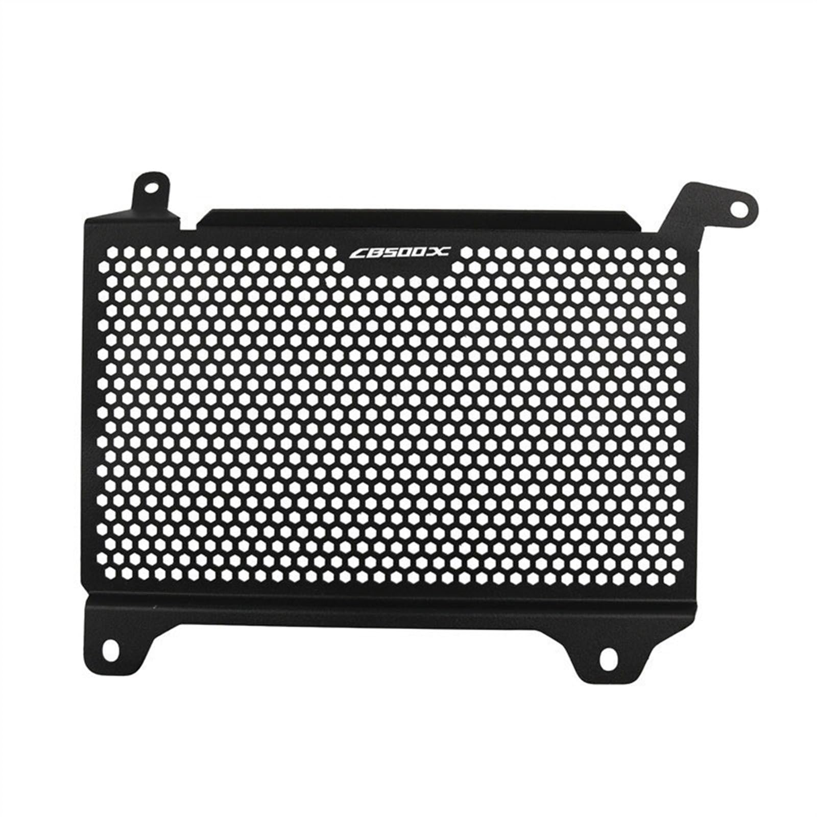 KKMNAIF Motorrad Radiator Grille Guard Protection Cover Motorradzubehör Kühlergrill Wache Cover Schutz Für CB500X 2019-2023 Motorrad zubehör(Black-19-21) von KKMNAIF