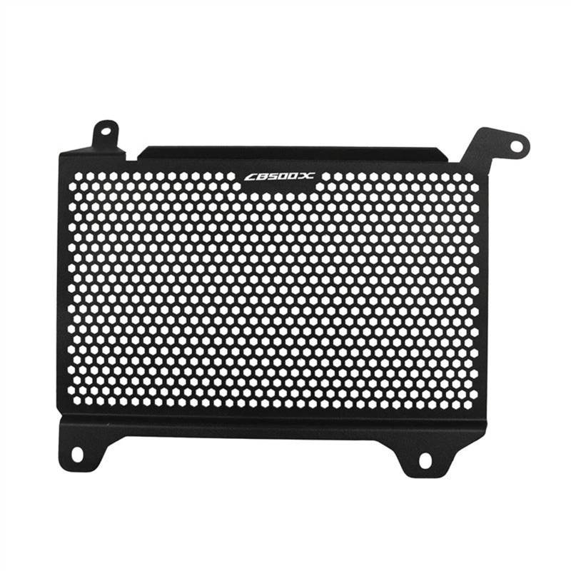 KKMNAIF Motorrad Radiator Grille Guard Protection Cover Motorradzubehör Kühlergrill Wache Cover Schutz Für CB500X 2019-2023 Motorrad zubehör(Black-22-23) von KKMNAIF