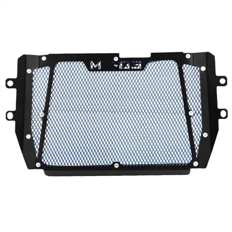 KKMNAIF Motorrad Radiator Grille Guard Protection Cover Motorradzubehör Lochtyp Wassertank-Netzabdeckung Kühlergrillschutzschutz Für Ya&ma&ha Für MT-03 MT-25 2015-2023 2024 Motorrad zubehör(4) von KKMNAIF