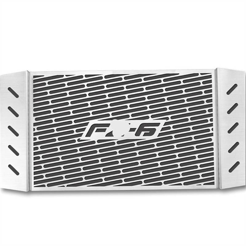 KKMNAIF Motorrad Radiator Grille Guard Protection Cover Schutzgitter Für YA&MA&HA Für FZ6 2006–2010, Motorrad, Wabenloch-Typ, Wasserkühler-Tank-Netzabdeckung Motorrad zubehör(2) von KKMNAIF