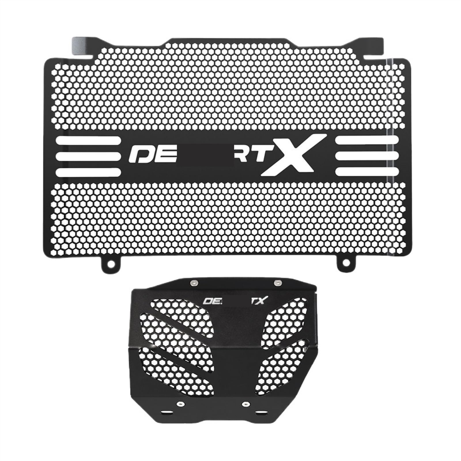 KKMNAIF Motorrad Radiator Grille Guard Protection Cover Zubehör Motorrad Kühlergrill Schutz Abdeckung Motor Schutz Grill Schutz Für Ducati Für Desert-X 2022 2023 Motorrad zubehör(5) von KKMNAIF