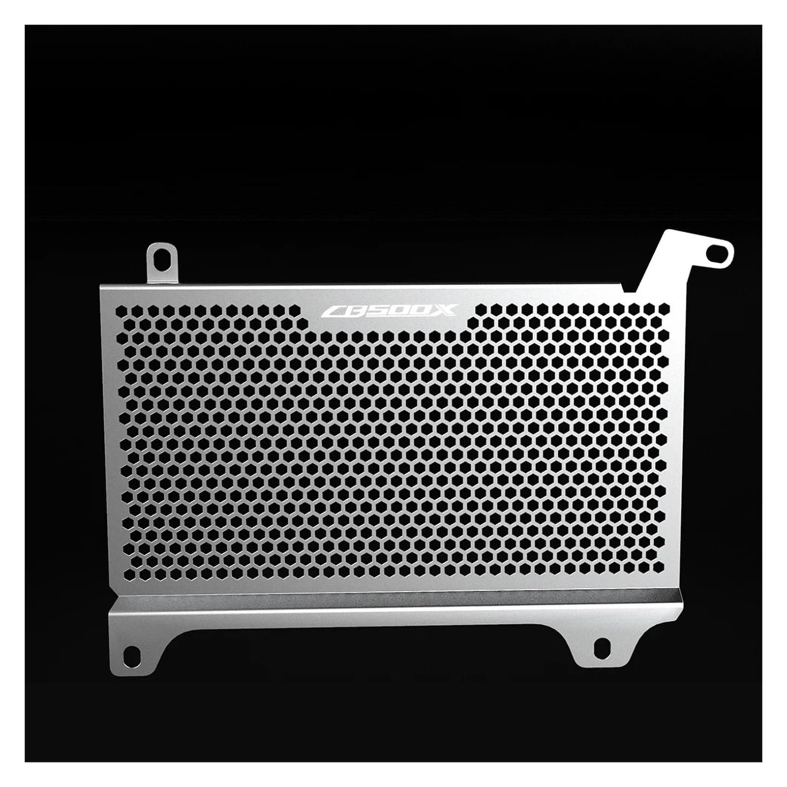 KKMNAIF Motorrad Radiator Guard FÜR CB500X 2019 2020 2021 2022 2023 Motorrad Aluminium Kühlergrill Grill Schutz Schutz Abdeckung kühlerschutz für motorräder(2022-2023-03) von KKMNAIF