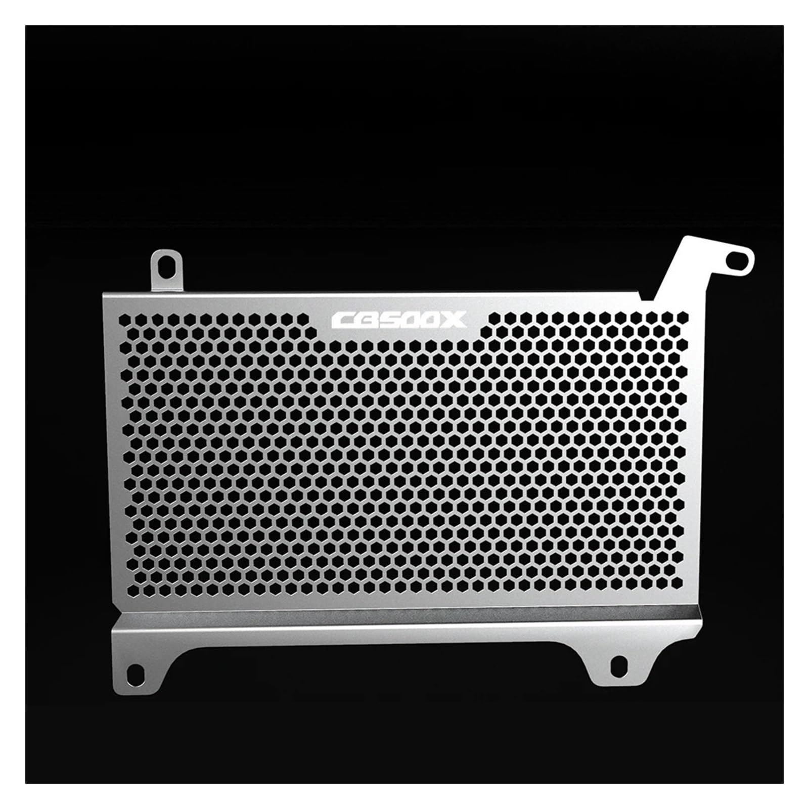 KKMNAIF Motorrad Radiator Guard FÜR CB500X 2019 2020 2021 2022 2023 Motorrad Aluminium Kühlergrill Grill Schutz Schutz Abdeckung kühlerschutz für motorräder(2022-2023-04) von KKMNAIF