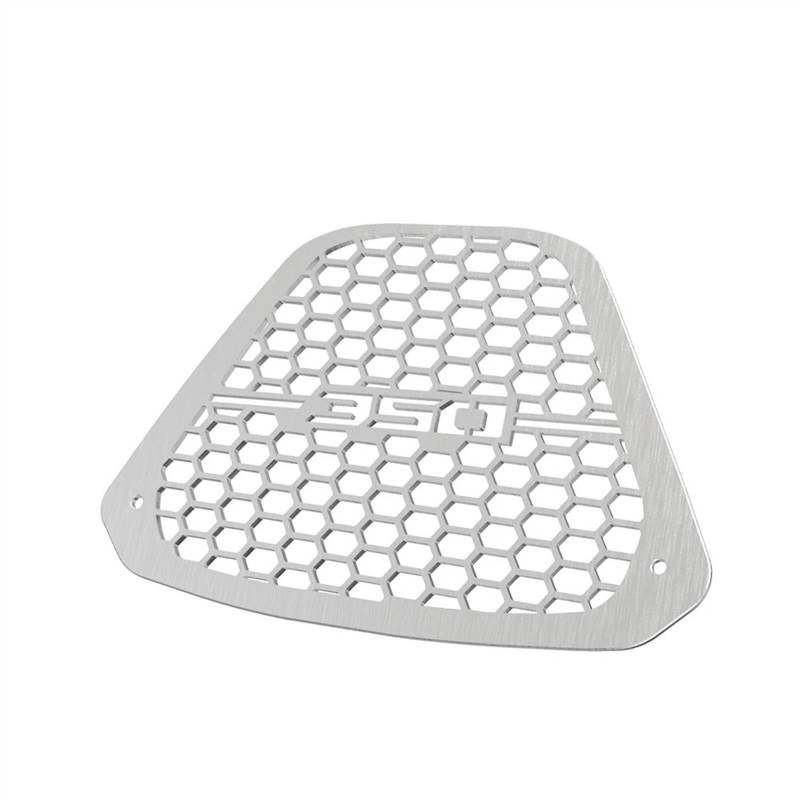 KKMNAIF Motorrad Radiator Guard Für ADV 350 2022 2023 2024 Wassertankgitter Motorradzubehör Kühlerschutz Motorgrillabdeckung Schutz kühlerschutz für motorräder(White) von KKMNAIF