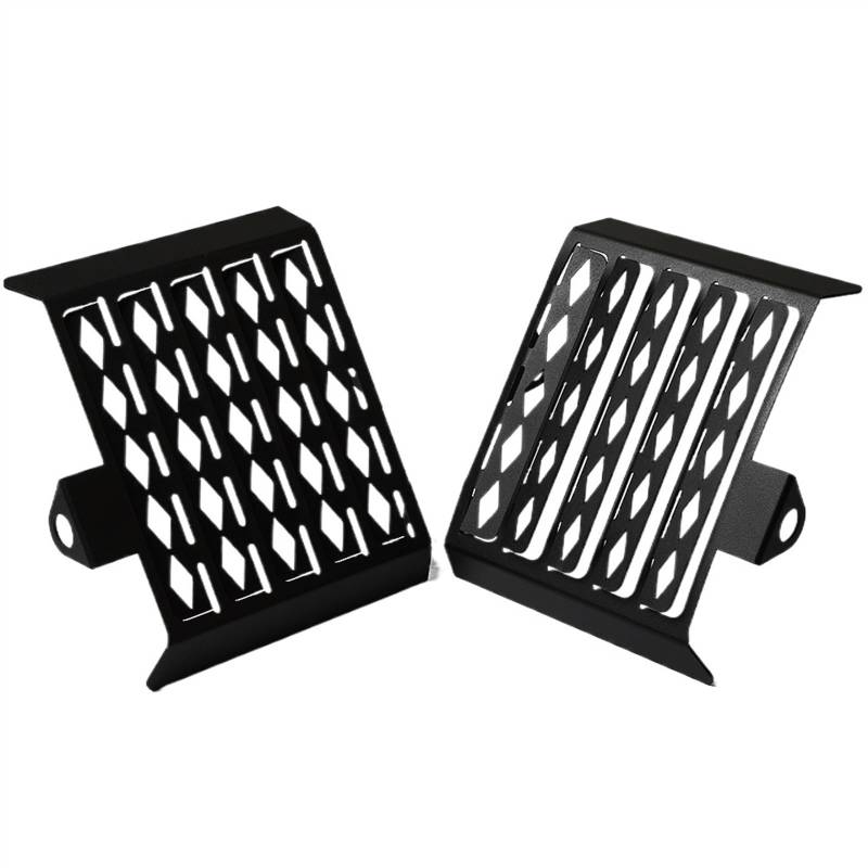 KKMNAIF Motorrad Radiator Guard Für F650GS Dakar G650GS Sertao Alle Jahre Motorrad Kühlergrill Wache Cover Schutz Zubehör kühlerschutz für motorräder(1) von KKMNAIF