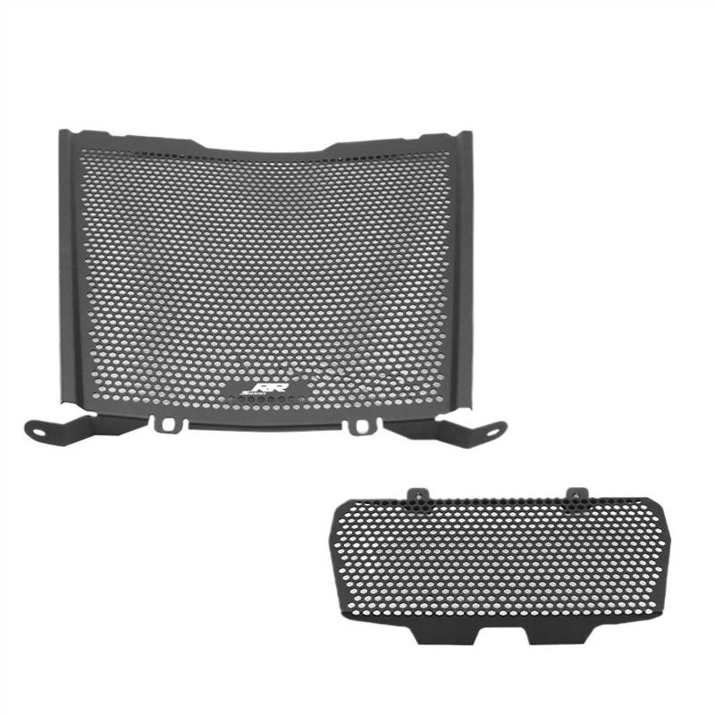 KKMNAIF Motorrad Radiator Guard Für S1000RR 2019-2021 Kühlergrill Abdeckung Motorrad Wasser Öl Grill Schutz Schwarz Zubehör kühlerschutz für motorräder(1) von KKMNAIF