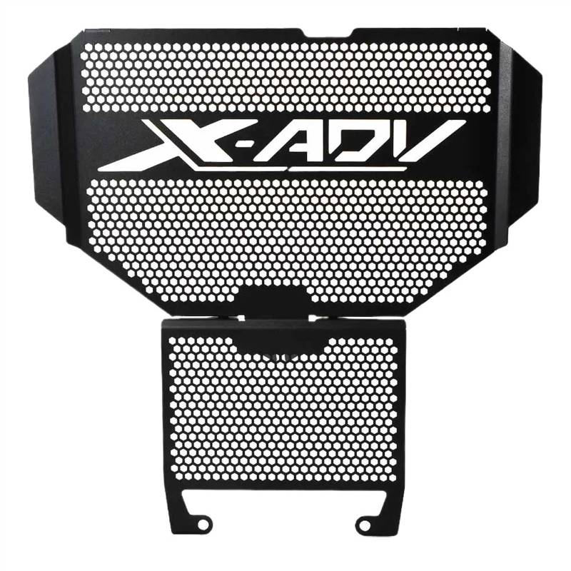 KKMNAIF Motorrad Radiator Guard Für X-ADV 750 2017 2018 2019 2020 2021 2022 2023 Motorrad Kühler Schutz Grille Abdeckung Schutz kühlerschutz für motorräder(2017-2020) von KKMNAIF