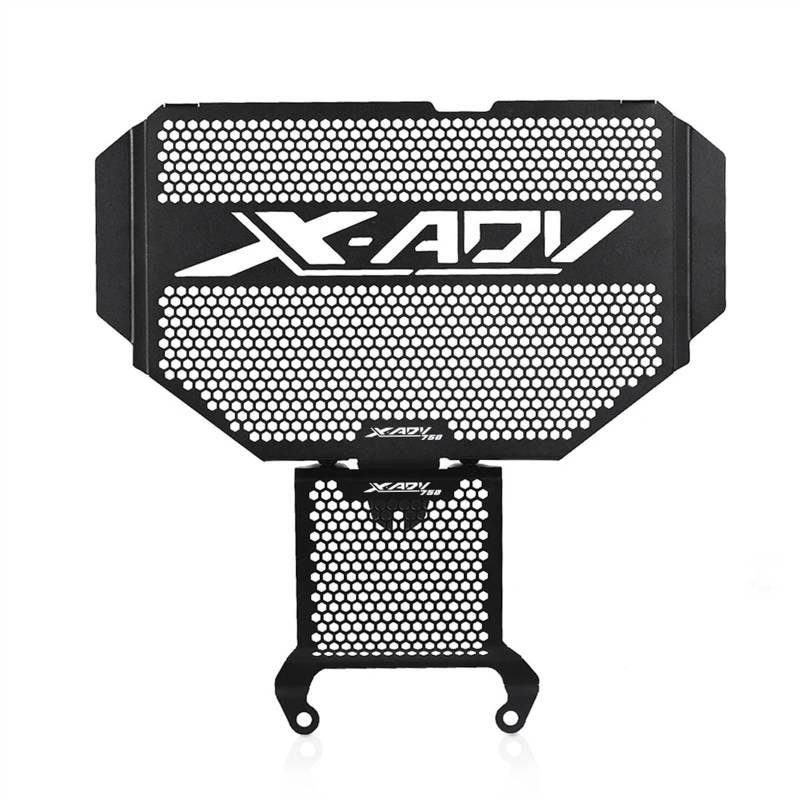 KKMNAIF Motorrad Radiator Guard Für X-ADV 750 2017 2018 2019 2020 2021 2022 2023 Motorrad Kühler Schutz Grille Abdeckung Schutz kühlerschutz für motorräder(2021-2023-02) von KKMNAIF