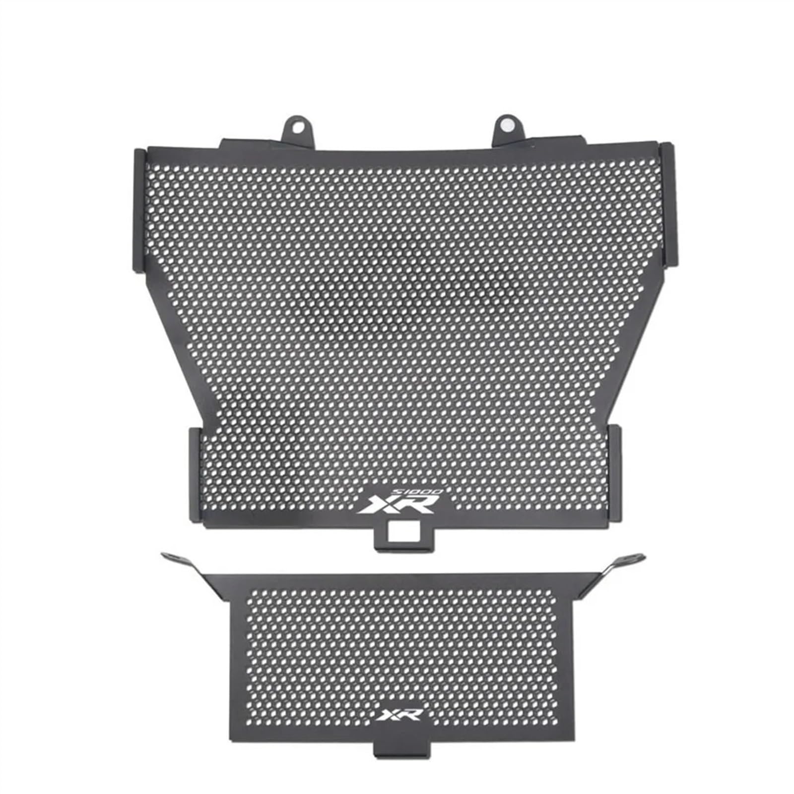 KKMNAIF Motorrad Radiator Guard Motorrad Zubehör Kühlergrill Wache Cover Schutz Für S1000RR S1000XR S1000R 2015-2018 kühlerschutz für motorräder(3-S1000XR) von KKMNAIF