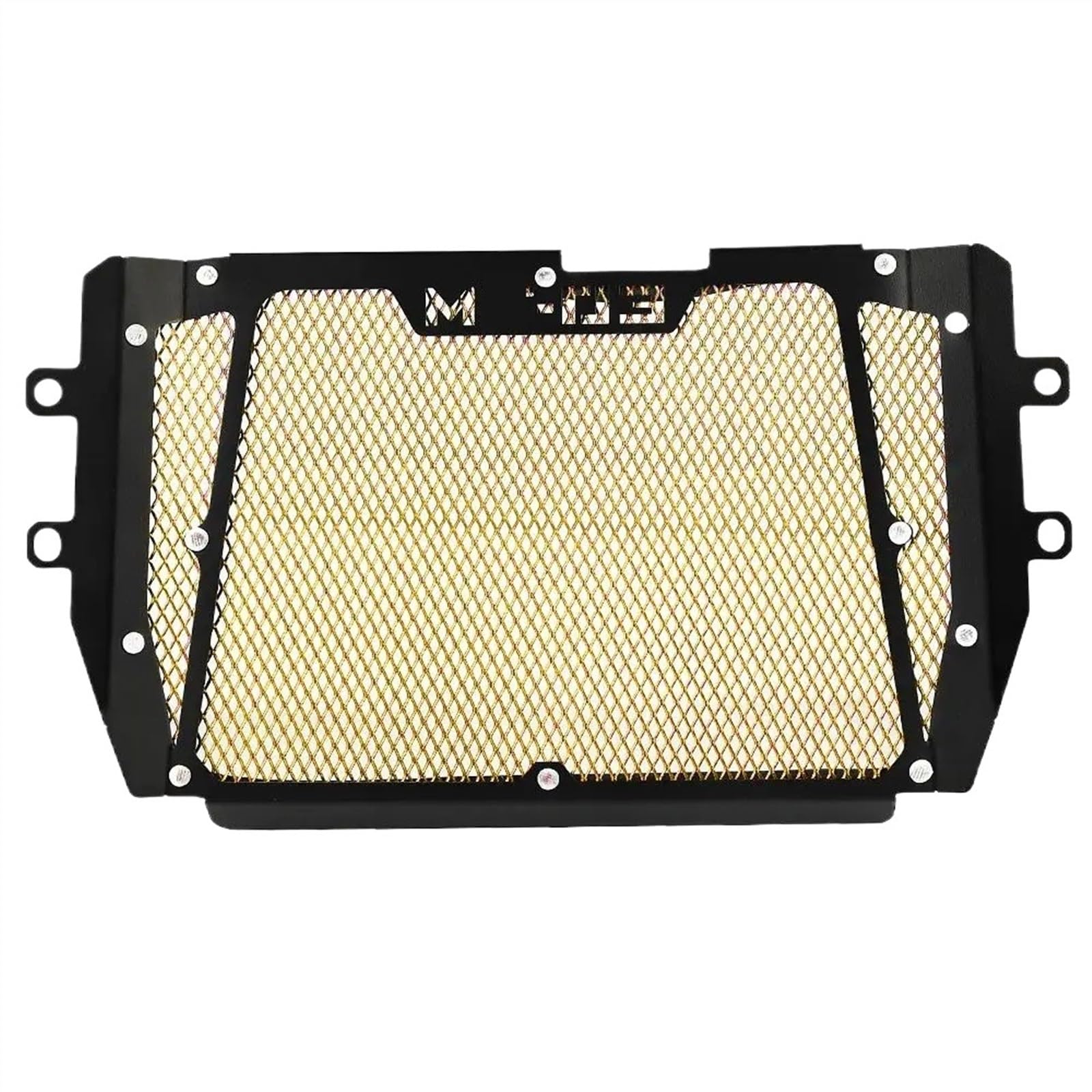 KKMNAIF Motorrad Radiator Guard Zubehör Für Ya&ma&ha Für MT-03 2015-2022 Lochtyp Wassertank Netzabdeckung Motorrad Kühlerschutzgitterschutz kühlerschutz für motorräder(2) von KKMNAIF