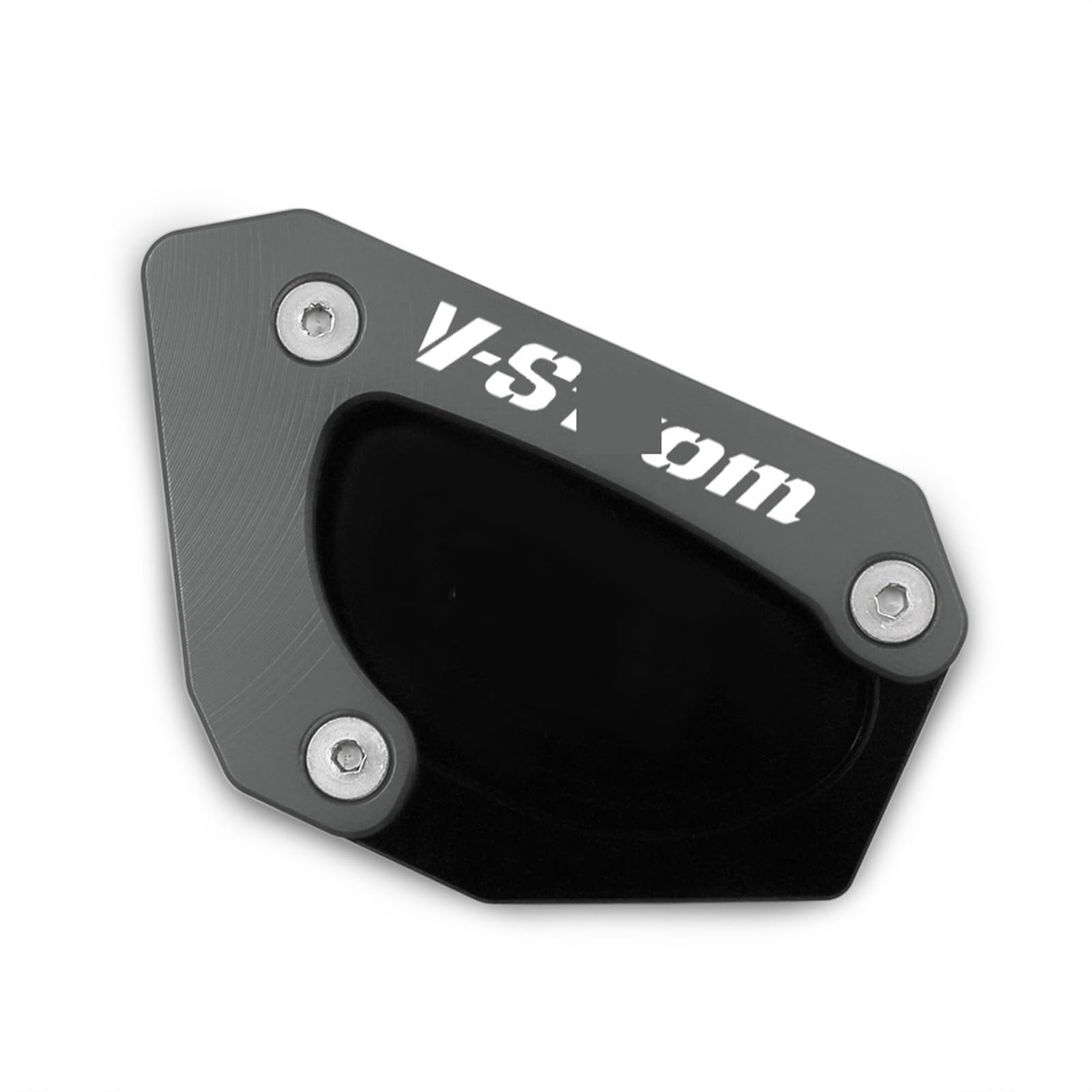 KKMNAIF Motorrad Seitenständer Platte Für Suzuki Für V-Strom 650 /XT DL 650 DL650 650 2004-2023 Motorrad Fuß Seite Stehen Enlarger CNC Kickstand Platte Pad Verlängerung Pad(7) von KKMNAIF