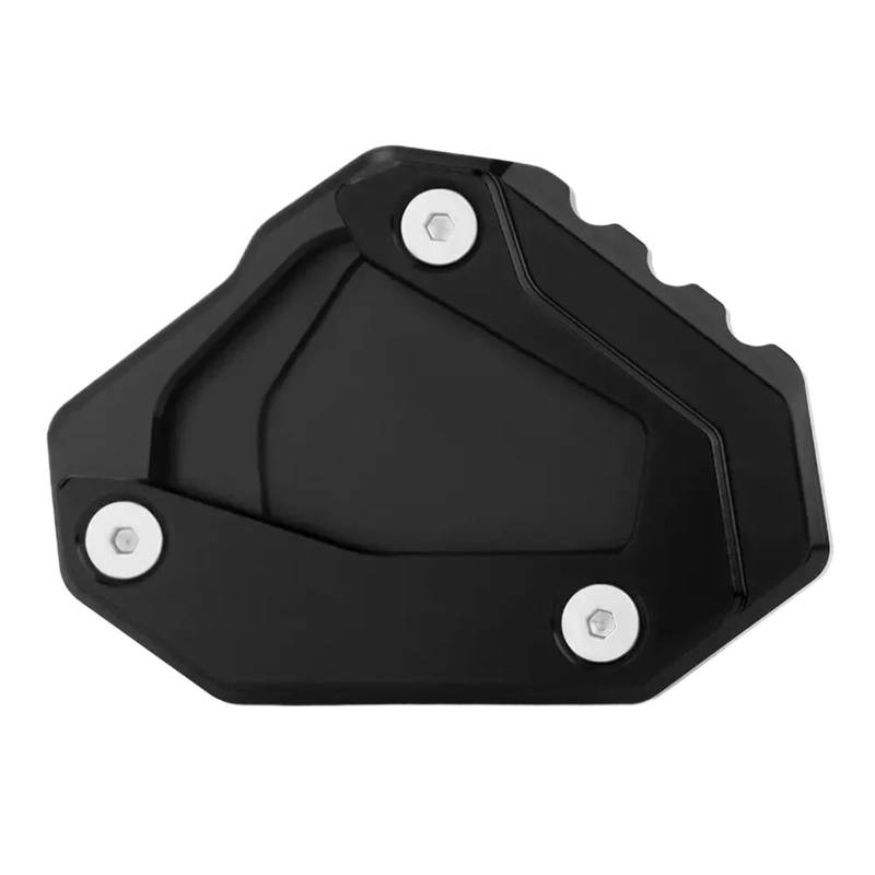 KKMNAIF Motorrad Ständer Fuß Seitenverlängerung Pad Motorrad CNC Kickstand Enlarger Pad Seite Fuß Stehen Verlängerung Platte Für Ya&ma&ha Für R1M R1 2015-2023 Vergrößern Ständer(1) von KKMNAIF