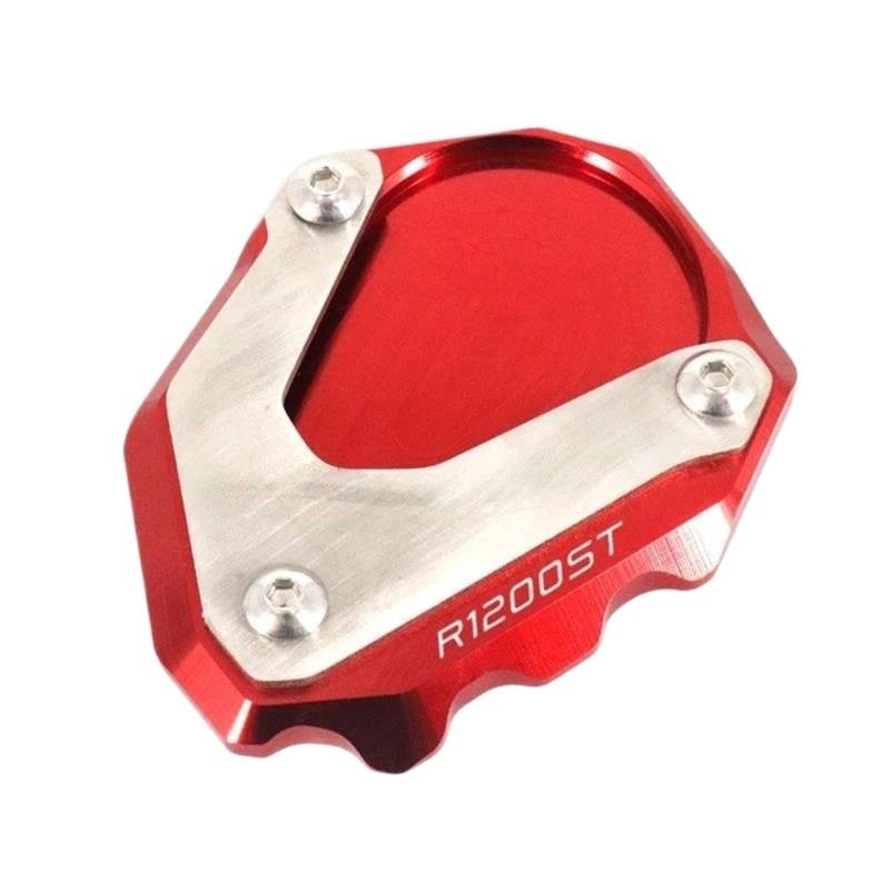 KKMNAIF Motorrad-Ständer-Pad Motorrad CNC Kickstand Fuß Seitenständer Verlängerung Pad Stützplatte Vergrößern Ständer Für R1200ST 2003-2007 Seitenständer-Unterstützung Stützplatte(5) von KKMNAIF