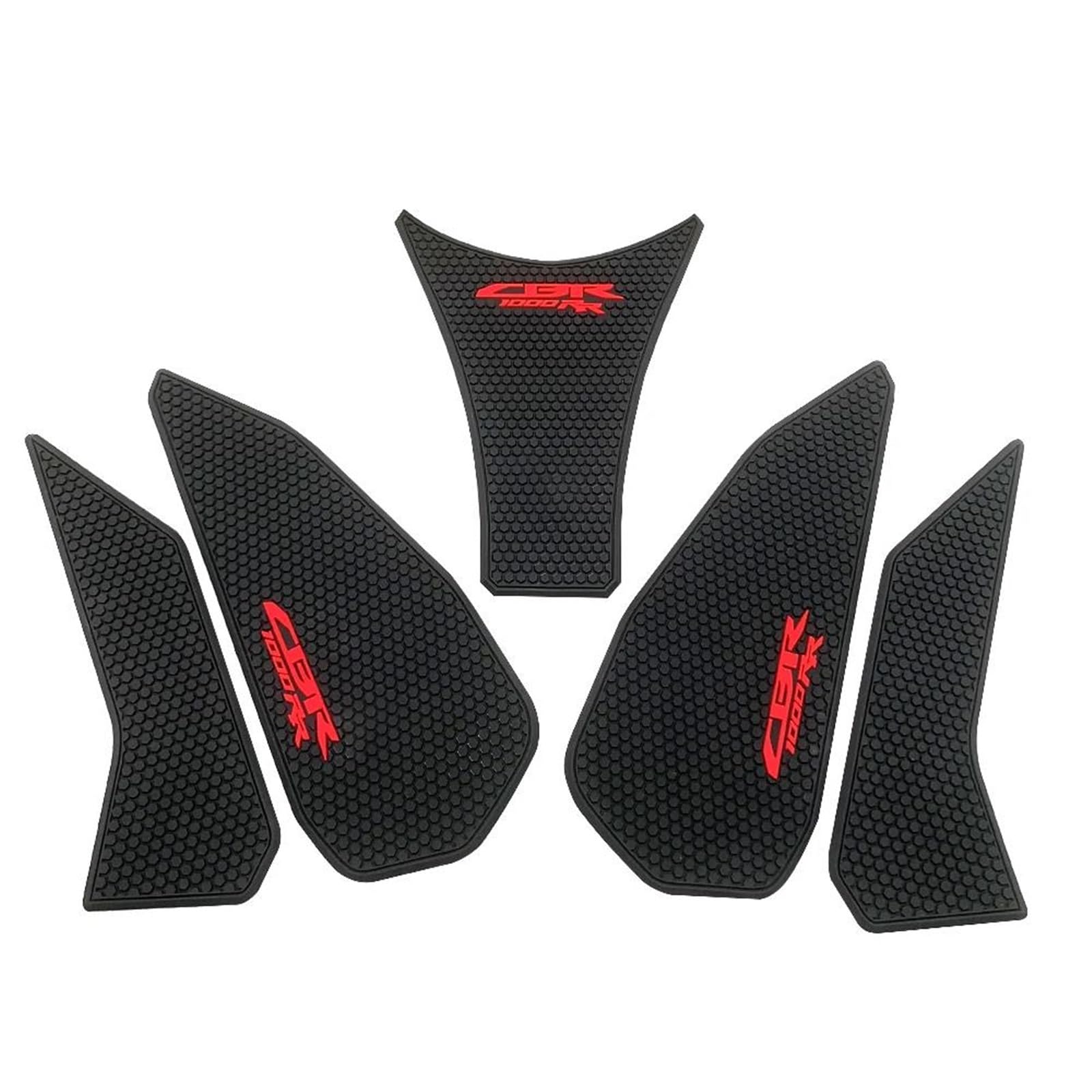 KKMNAIF Motorrad Tank Aufkleber Für CBR1000RR-R SP Motorrad Tank Pad Schutz Aufkleber Gas Knie Grip Tank Traktion Pad Seite Modell Stück Tankpad Motorrad von KKMNAIF