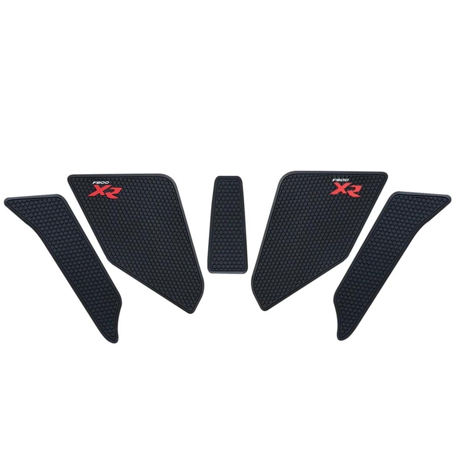 KKMNAIF Motorrad Tank Aufkleber Für F900XR 2020- Motorrad Tank Pad Schutz Aufkleber Aufkleber Gas Knie Grip Stück Tankpad Motorrad von KKMNAIF